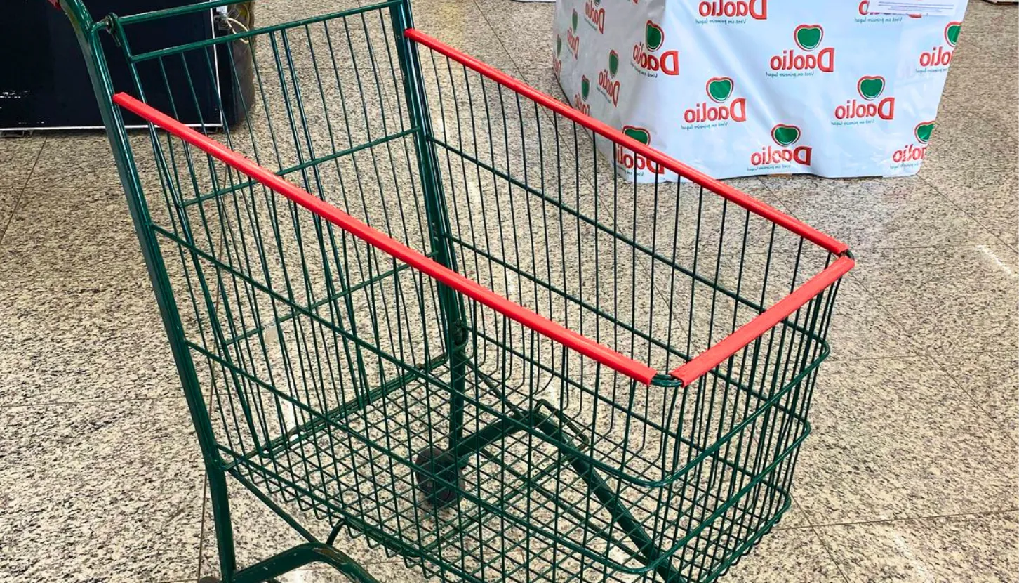 Renovação de equipamentos de supermercado