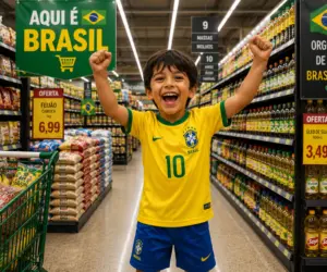 Estratégias para supermercados venderem mais durante a Copa do Mundo